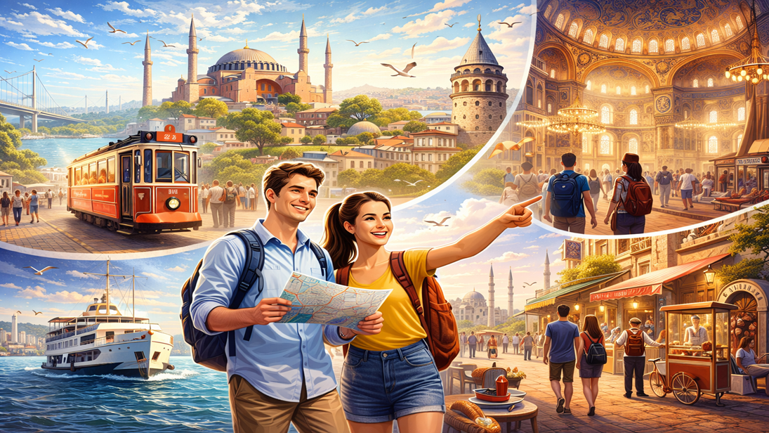  İstanbul’da Konaklayanlar İçin Detaylı ve Pratik Gezi Rehberi
